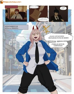 [Femboycarti] Power Comic (Spanish)
