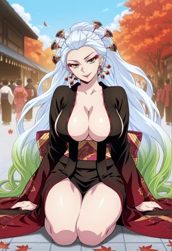 Meowu Laha Daki - Onsen 👺⛩️ [ai generated]