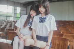 JK百合1 – 桜桃喵&疯猫ss