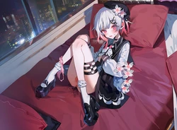 [咕璐露] (魔法少女ノ魔女裁判) 桜羽エマ sakuraba ema  [AI Generated]