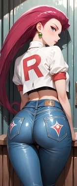 Team Rocket Jessie / Musashi pack 4 (ai generated)