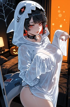 [Miyu] Ellen Joe: Bit by a Ghost [Ai Generated]