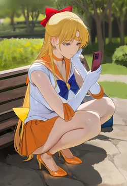 [Patreon] (cMonster) Sailor Venus Gangbang (AI Generated)