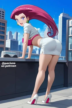 Team Rocket Jessie / Musashi pack 7 (ai generated)