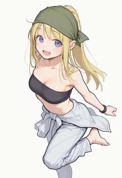 [Hedera (Gb_5)] Winry Rockbell (Fullmetal Alchemist) [AI Generated]