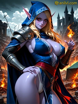 [Anilvl] Sylvanas Windrunner - World of Warcraft [AI Generated]