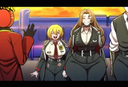 [Doranne] Faust x futa Outis [AI generated]