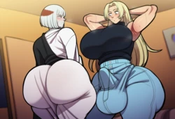 [Doranne] Uraume x futa Yuki [AI generated]