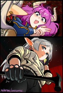 [Snegovski] Frieren the Driver (Frieven x Drive)