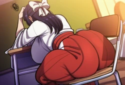 [Doranne] Utahime x futa Shoko [AI generated]