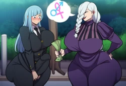 [Doranne] Mei Mei x futa Miwa [AI generated]