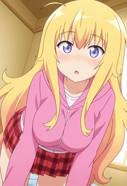 JR | AIChromaArt - Gabriel White Tenma | Gabriel DropOut (Patreon) [AI Generated]