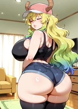 IsbjornePixiv Lucoa request (145p) [AI Generated]