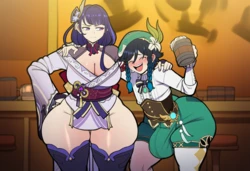 [Doranne] Ei x Venti [AI generated]