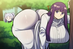 [Doranne] Fern x futa Frieren [AI generated]