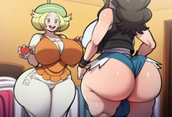 [Doranne] Bianca x futa Hilda [AI generated]