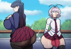 [Doranne] Komi Shouko x Najimi [AI generated]