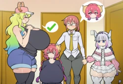 [Doranne] Ilulu x futa Lucoa [AI generated]