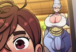 [Doranne] Momo x futa Seiko [AI generated]