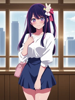 Ai Hoshino (Anipai) (Ai generated)
