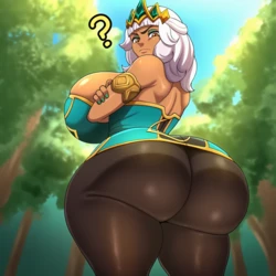 [Doranne] Qiyana x futa Neeko [AI generated]