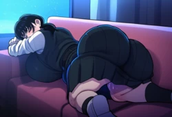 [Doranne] Asa x futa Fami [AI generated]