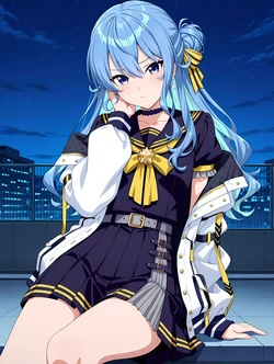 [artriako] Hoshimachi Suisei (Hololive) [AI Generated]