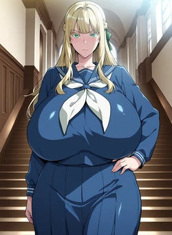 [CryxAI] Louisa Richter (52.P) [AI Generated]