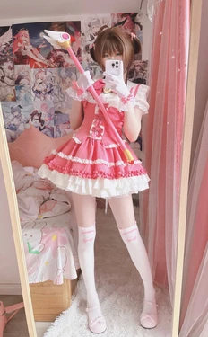 [Xidaidai 习呆呆] Sakura Kinomoto with GIF (Cardcaptor Sakura) [Decensored]