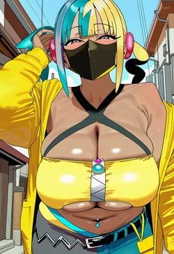 Melichan - Canari (Pokemon) Short set (Patreon) (AI Generated)