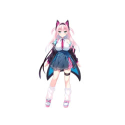 [CRYSTALiA] CRACK≡TRICK! (Character Set) (Part 1)