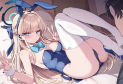 aqrua - Asuma Toki (Bunny Girl) (Patreon) [AI Generated]