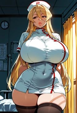 IsbjornePixiv Shizuka nurse BBC (133p) [AI Generated]