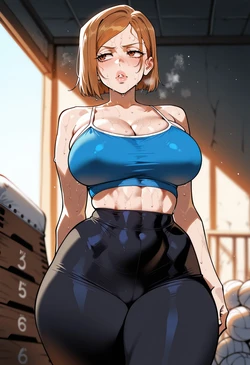 IsbjornePixiv Nobara gym (119p) [AI Generated]