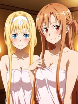 Asuna+Alice (Anipai) (Ai generated)