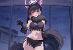 aqrua - Kyouyama Kazusa (Halloween) (Patreon) [AI Generated]