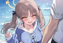 aqrua - Kazekura Moe (Swimsuit) (Patreon) [AI Generated]