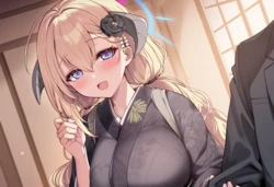 aqrua - Wanibuchi Akari (New Year) (Patreon) [AI Generated]