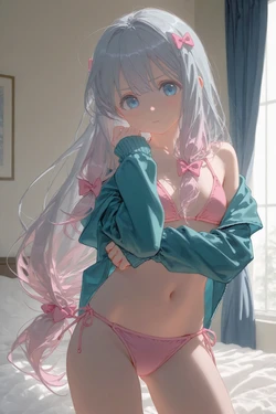 NFFA 10-03 和泉紗霧 (Sagiri Izumi) [AI Generated]