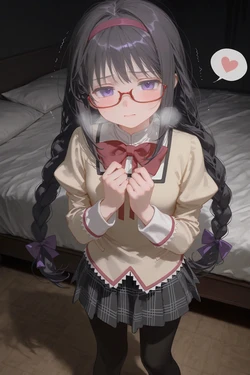 NFFA 10-04 暁美ほむら (akemi homura) [AI Generated]