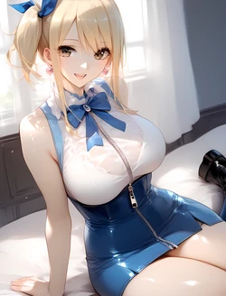 [Kiss-shot] Lucy Heartfilia 🧡 BBC (Patreon) [AI Generated]