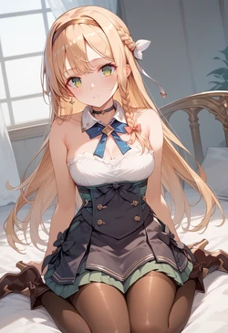 eriotのSexyAnimeGirlsイラスト屋 クラウディア・バレンツ Klaudia Valentz (Patreon) [AI Generated]