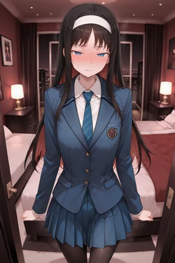 [Dalmart8] Tohno Akiha (Ai Generated)