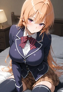 (SInNA) Nakir Erina 薙切えりな (shokugeki no soma) (AI Generated)