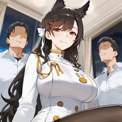 Howsir - 愛宕 あたご Atago (Azur lane) (Patreon) [AI Generated]