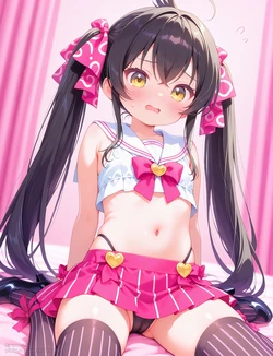 [usaocha]的場梨沙 [AI Generated]