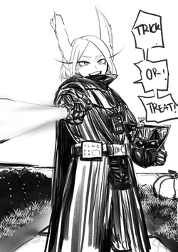 [Amano44] My Halloween Academia 2024 (My Hero Academia) [English]