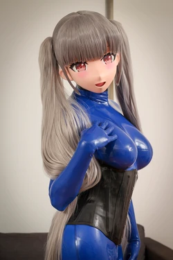 WallyKigu - Formidable blue latex