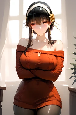 [Kiss-shot] Yor Briar 🧡 BBC (Patreon) [AI Generated]