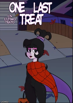 [Lioxdz] One last treat - Un último trato (Beetlejuice) [Spanish] {Vinatea a su aire}